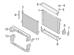 RADIATOR & COMPONENTS.