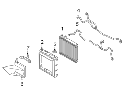 RADIATOR & COMPONENTS.