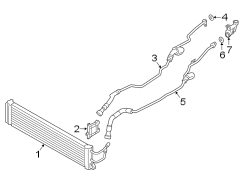 TRANS OIL COOLER.