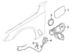 Drive Motor Battery Pack Charging Port Door