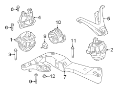 ENGINE & TRANS MOUNTING.