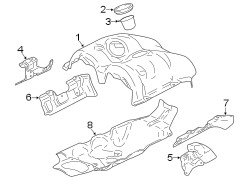 TURBOCHARGER & COMPONENTS.