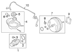 Brake Vacuum Hose