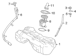 Fuel Filler Neck