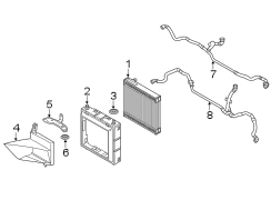 RADIATOR & COMPONENTS.