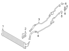 TRANS OIL COOLER.