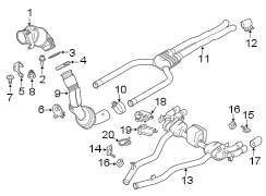 Catalytic Converter Bolt