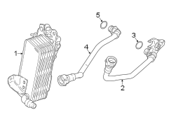 TRANS OIL COOLER.