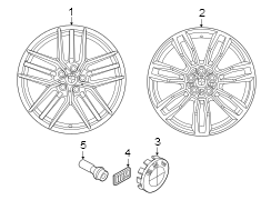 Wheels & trim.