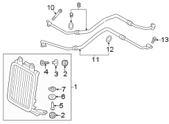 OIL COOLER.