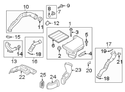 AIR INTAKE.