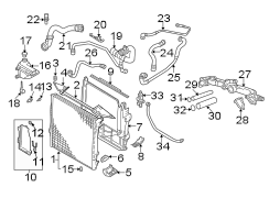 RADIATOR & COMPONENTS.