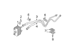 TRANS OIL COOLER.