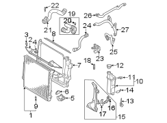 RADIATOR & COMPONENTS.