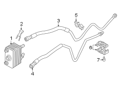 TRANS OIL COOLER.