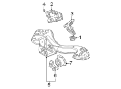 ENGINE & TRANS MOUNTING.