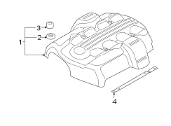 ENGINE APPEARANCE COVER.