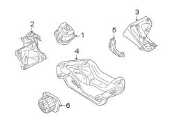 ENGINE & TRANS MOUNTING.