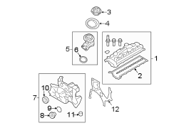 VALVE & TIMING COVERS.