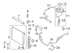 RADIATOR & COMPONENTS.