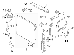 RADIATOR & COMPONENTS.