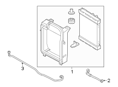 RADIATOR & COMPONENTS.