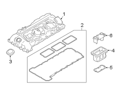 VALVE & TIMING COVERS.