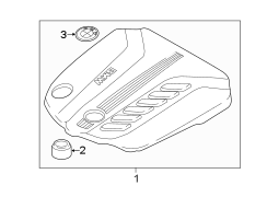 ENGINE APPEARANCE COVER.