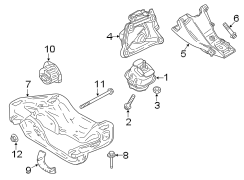 ENGINE & TRANS MOUNTING.