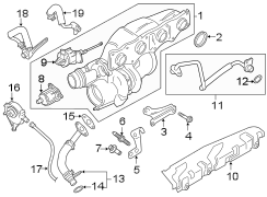 TURBOCHARGER & COMPONENTS.