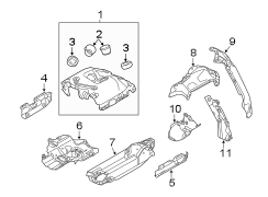 TURBOCHARGER & COMPONENTS.