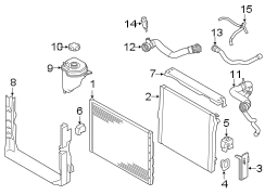 RADIATOR & COMPONENTS.