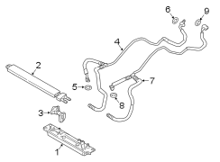 TRANS OIL COOLER.