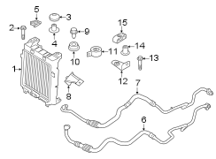 OIL COOLER.