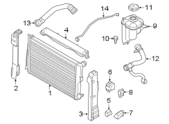 RADIATOR & COMPONENTS.