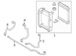 RADIATOR & COMPONENTS.