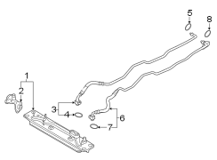 TRANS OIL COOLER.