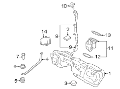 FUEL SYSTEM COMPONENTS.