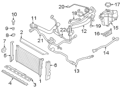 RADIATOR & COMPONENTS.