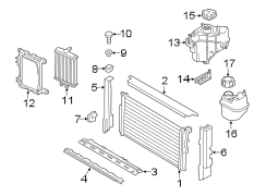 RADIATOR & COMPONENTS.