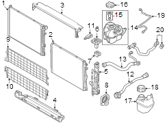 Radiator & components.