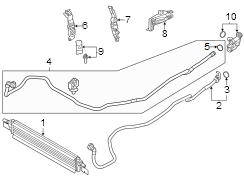 TRANS oil cooler.