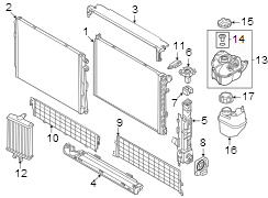 Radiator & components.