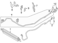 TRANS oil cooler.