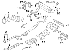 Exhaust system.