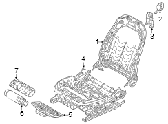 Seat Back Frame