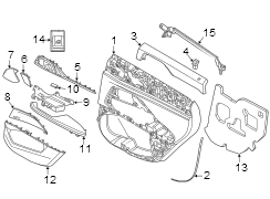 Door Trim Molding (Right)