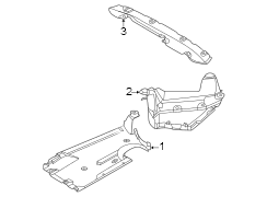 Floor Pan Splash Shield