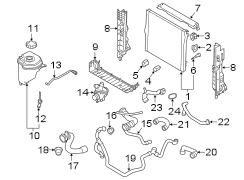 RADIATOR & COMPONENTS.