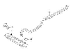 TRANS OIL COOLER.